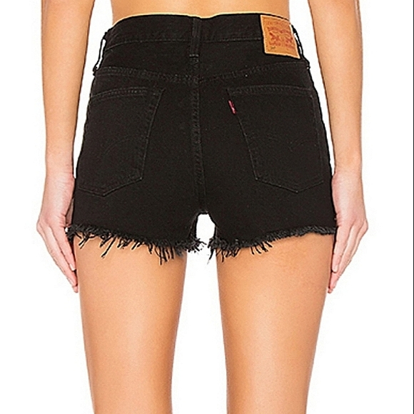 Levi's 501 High Rise Shorts - Picture 2 of 10